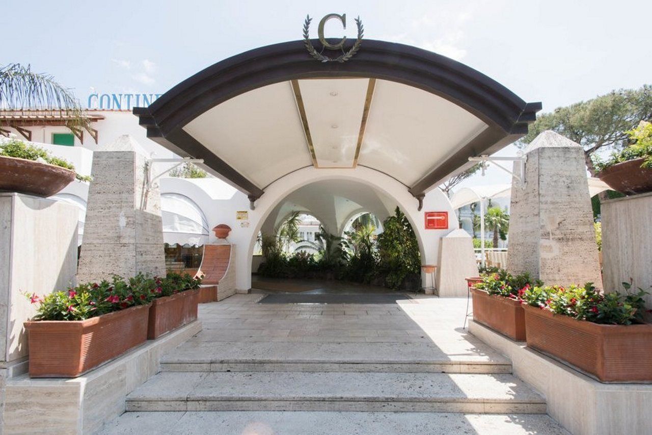 Hotel Continental Ischia Exterior photo